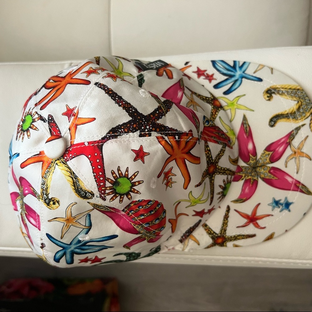 Versace hat